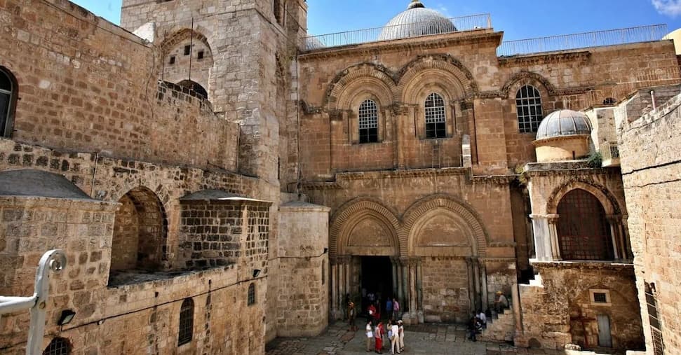 Restoration of the Holy Sepulchre: Sapienza as a scientific point of ...