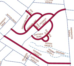 New Pavements Scheduled for 23 Streets This Summer