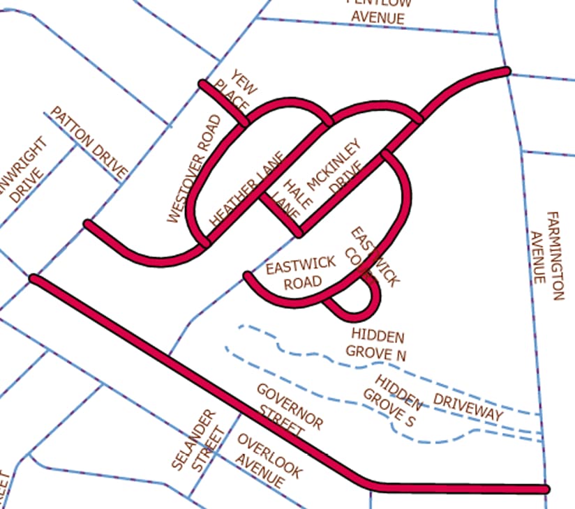 New Pavements Scheduled for 23 Streets This Summer