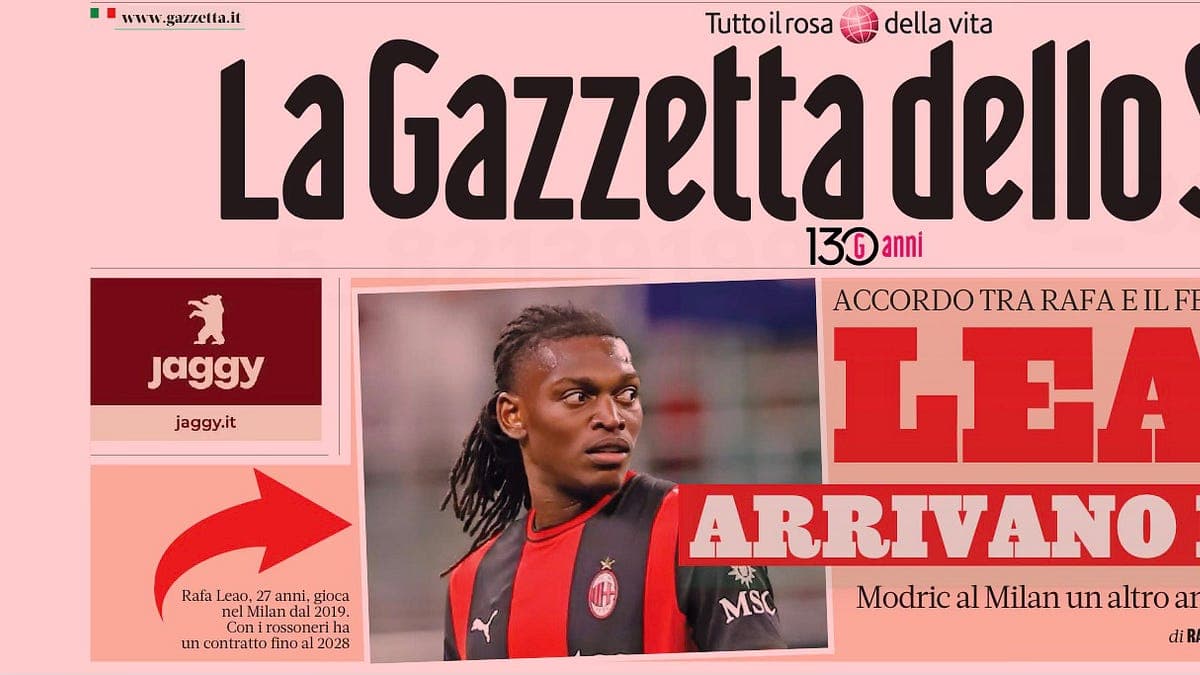 La clausola da 175 milioni di Leao? Sarà un'impresa venderlo a 40. Lo scrivo da anni e oggi (forse) il più gigantesco equivoco della storia del Milan sta per risolversi proprio come avevo previsto