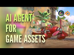 Generate a Full Set of Game Assets in One Chat with Meshy 3D Agent