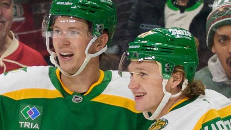 Kirill Kaprizov and Matt Boldy made insane NHL history in Wild clinching win over Canucks