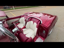 1961 Corvette LS custom Paul Newman frame