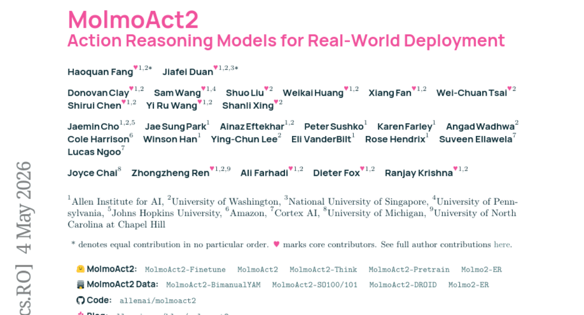 MolmoAct2: Action Reasoning Models for Real-world Deployment