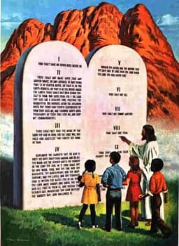 @3AngelsWatchman: JESUS CAME TO SAVE US FROM BREAKING HIS 10 COMMANDMENTS 

Romans 6:23
For the wages of sin is death,...