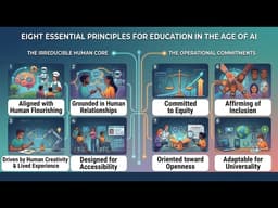 The eLCAI Insight - Signal 6: Human-Centered AI: Eight Essential Principles for Education