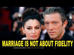 Monica Bellucci Didn't Expect Vincent Cassel To Be Faithful