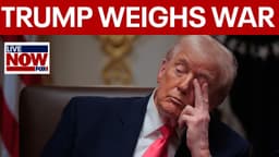 Trump weighing decision on Iran, remains at White House for ...