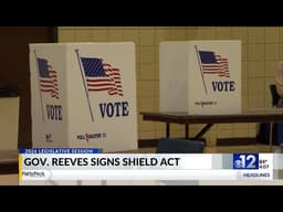 Mississippi governor signs bill to require verifying citizenship in voter registration process