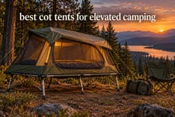 12 Best Cot Tents for Elevated Camping (October 2026 ...