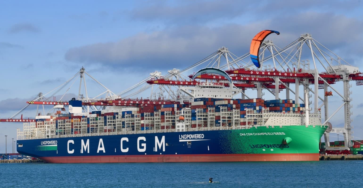 Containers Red Sea and Suez return – a surge in ship size
