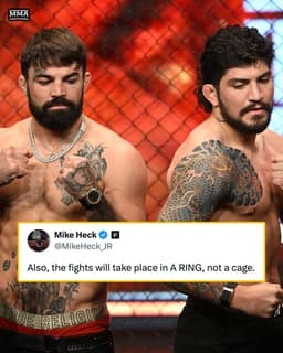 @MMAFighting: When Mike Perry and Dillon Danis battle it out in an #MMA fight on Aug. 29, it will take place in a ...