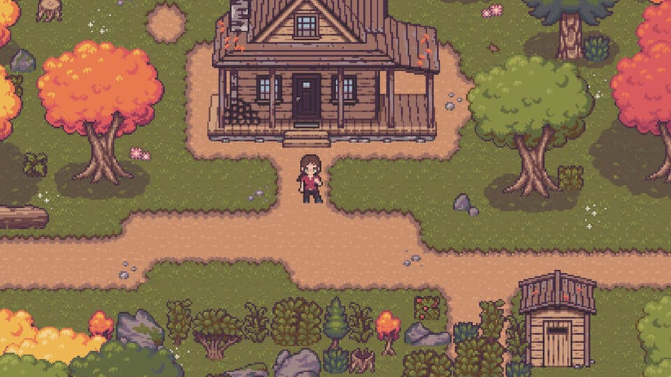 Red Rain: free post-apocalyptic RPG released - PlayingTux