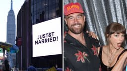 Taylor Swift and Travis Kelce appear to gift wedding guests sentimental lyric‑etched keepsake