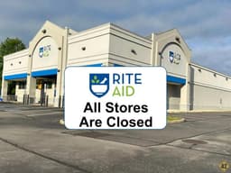 Rite Aid Closes All Stores