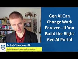 How to Build a Gen AI Portal Employees Will Actually Use