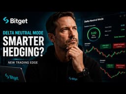 Bitget Launches Delta Neutral Trading | The Future of AI Crypto Hedging & Bitcoin Strategies?