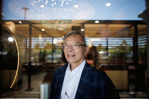 'How can you not build an Asian mall?' He saw the Bay ...