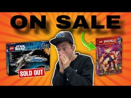 Easter LEGO Deals and Sold OUT LEGO Star Wars Release?