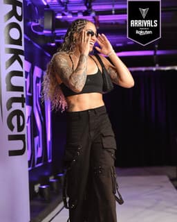 @WNBA reposted: Final game before Chi-town. Our All-Star on site 🌟

@rakuten | Arrivals https://...