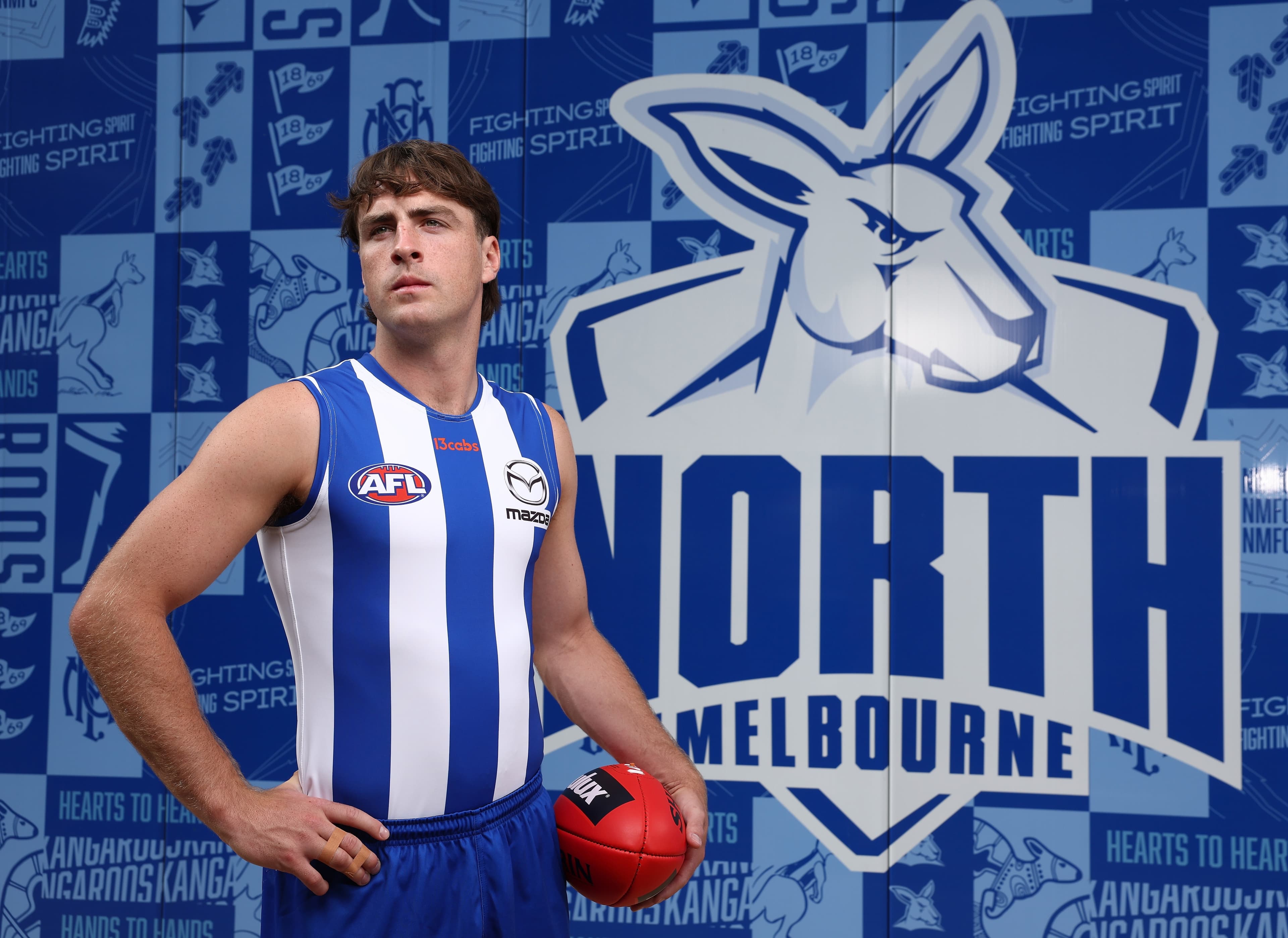 Kangaroos reveal injury timeline for hamstrung midfielder