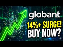GLOBANT (GLOB) STOCK SURGES! 📈 The Under-the-Radar AI Winner You Need to Buy!