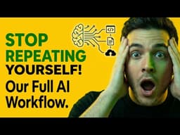 🧠 Smart Devs Don't Repeat Themselves - Here's Our Full AI Workflow | Hero Extract