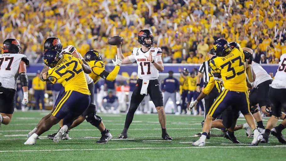 Big 12 Power Rankings After Week 4 Bring Another Shakeup