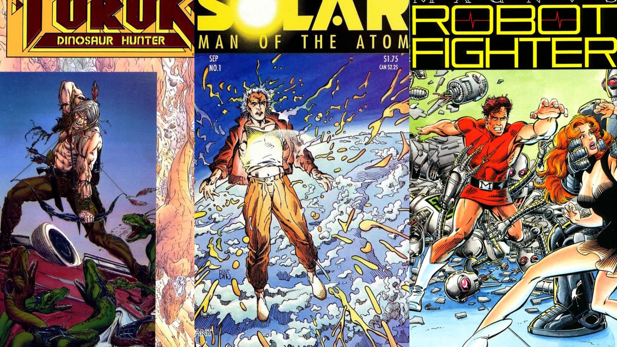SCOOP: Robert Kirkman Brings Gold Key To Image: Magnus, Turok & Solar
