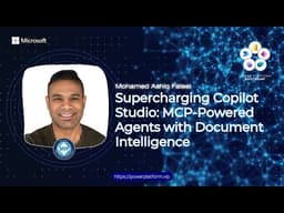 MCP-Powered Agents with Document Intelligence