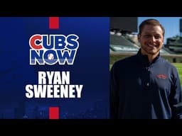 RYAN SWEENEY: The State of the Cubs | Cubs Now 🎙️