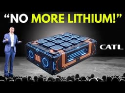 CATL Just Revealed a Sodium Battery That Could Destroy Tesla, BYD & Toyota’s EV Dominance!