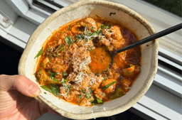 One pot, zero plan, surprisingly incredible soup