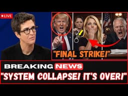 NO ESCAPE! Pam Bondi In Tears After Judge EXPOSES Massive DOJ Corruption On Live TV—It’s Over Now!