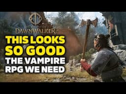 Blood of Dawnwalker Gameplay Looks So Good - Release Date, Collectors & New Details