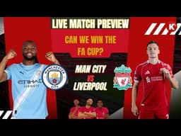 BEAT CITY FOR THE FIRST TIME THIS SEASON? | MAN CITY VS LIVERPOOL | LIVE PREVIEW & SCORE PREDICTIONS