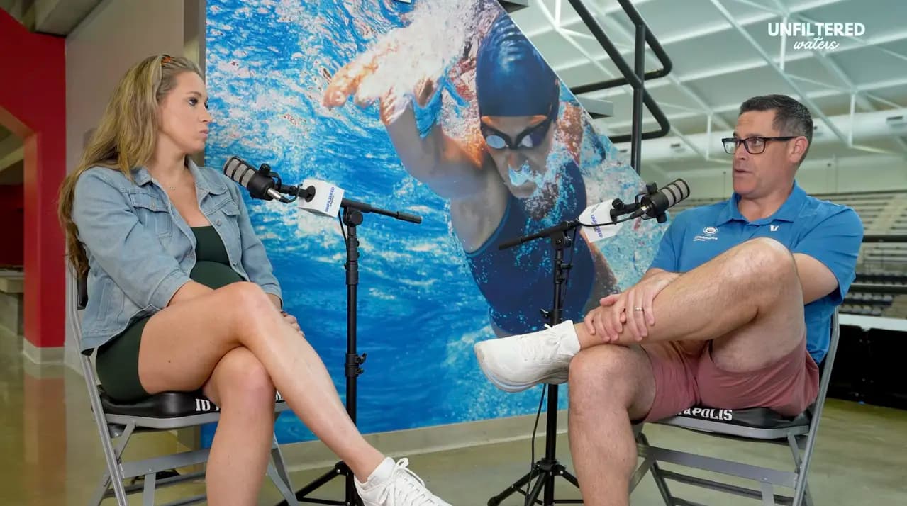 Il DT Greg Meehan disegna la rotta di USA Swimming verso Los ...