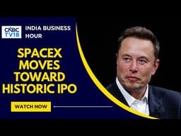 Elon Musk's SpaceX Confidentially Files For IPO In United States, Eyes $1.75 Trillion Valuation