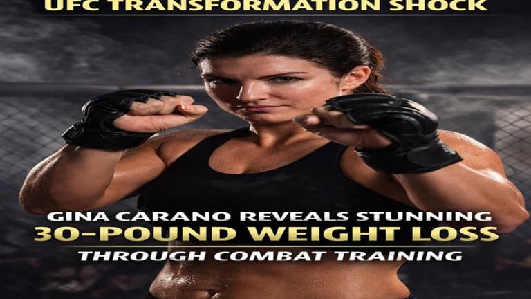 UFC transformation shock: Gina Carano reveals stunning 30-pound weight loss through combat training