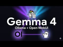 Gemma 4 is INSANE— Run with (Ollama + Open WebUI)
