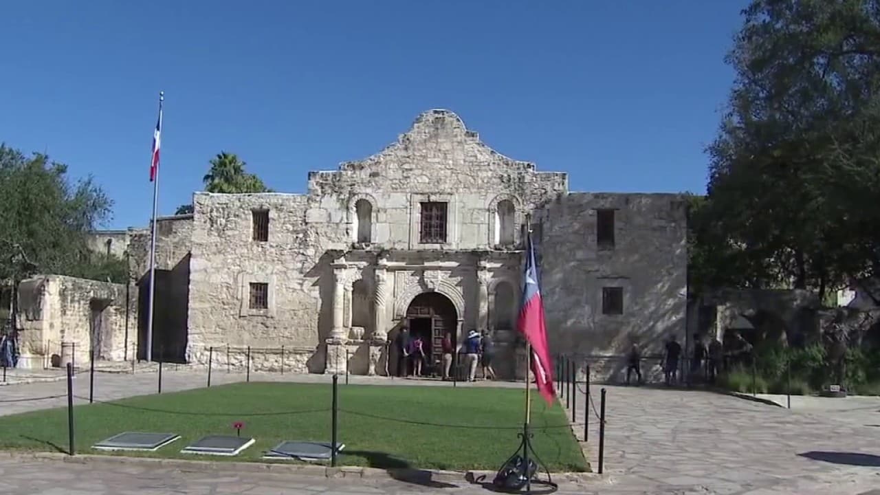 The Alamo undergoes transformations