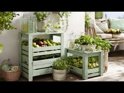 Maximize Your Small Outdoor Space: 2026 Trendy Plants & Upcycled Furniture Ideas