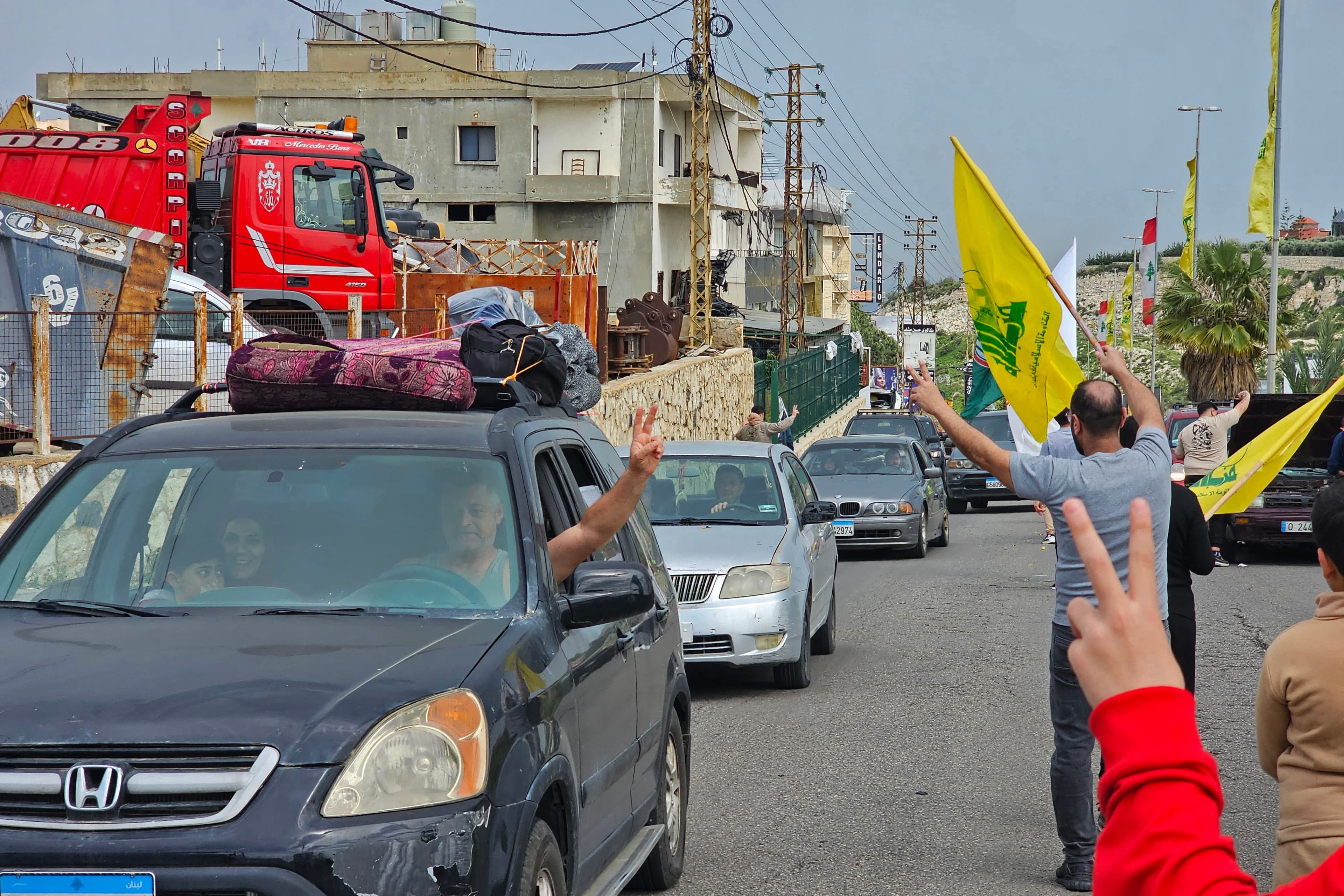 Iran opens Strait of Hormuz; Thousands return to southern Lebanon as ceasefire takes hold; House rejects Iran resolution by one vote