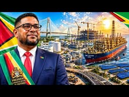 Top 10 Mega Projects Transforming Guyana in 2026 That Has  America Now Watching