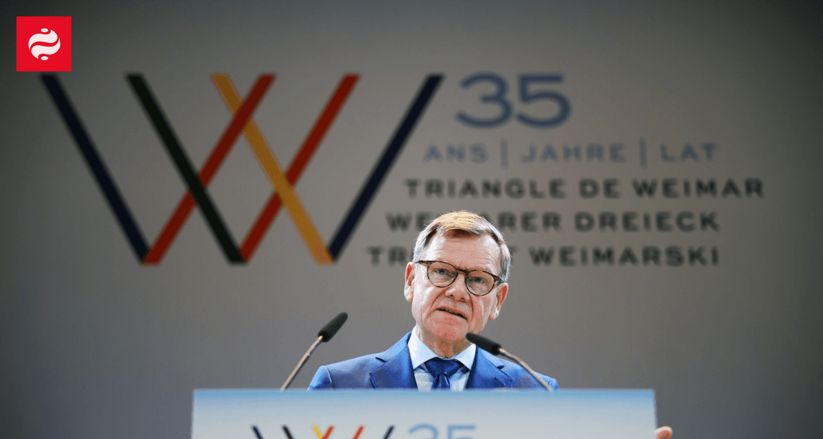 "A Sign of Russia's Despair." Germany Responds to Lavrov's ...