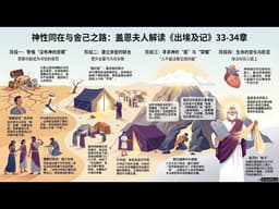 灵修经典《解读出埃及记》：如何进入与神合一的深处？(盖恩夫人)