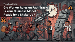Trending India: Gig Worker Rules on Fast-Track: Is Your Business Model Ready for a Shake-Up? - CiteHR