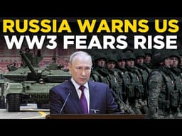 US-IRAN WAR LIVE: Vladimir Putin’s Stark Warning Raises Fresh World War 3 Fears | World News
