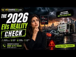 The 2026 EV Reality Check ⚡ What Nobody Talks About