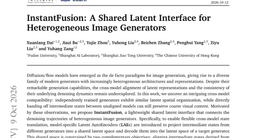 InstantFusion: A Shared Latent Interface for Heterogeneous Image Generators